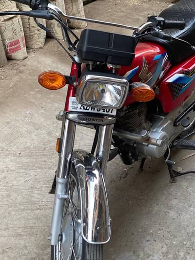 Honda 125 2024/2025