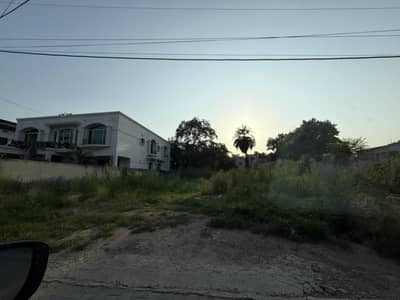 30 Marla Plot For Sale Ghazi Road Link Double Barrier Cantt Sialkot