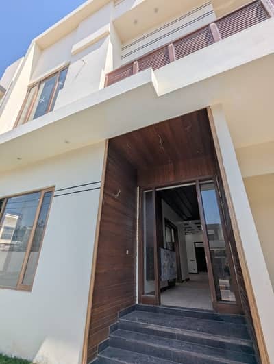 500 Yards Corner Brand New Bungalow For Sale Dha Phase 6 Khyban r Sehar