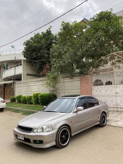 Honda Civic Oriel 2000 ONE OF A KIND 10/10