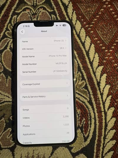 Apple iPhone 13 Pro Max