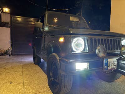 SUZUKI POTOHAR 1986 ISLAMABAD NUMBER
