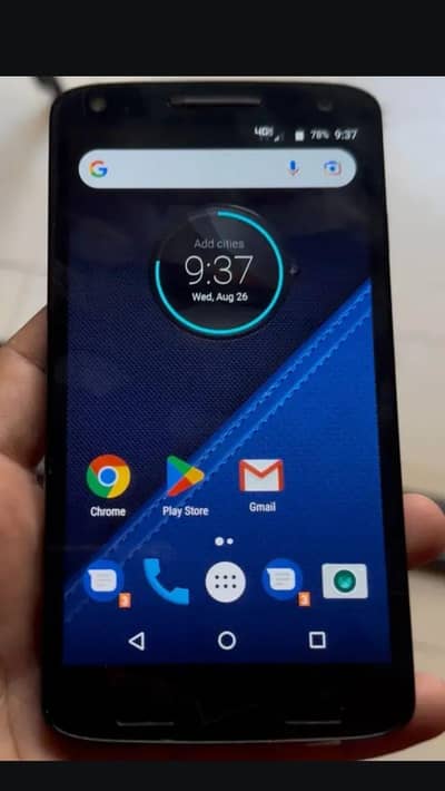 Motorola Droid Turbo 2.  Whatsapp No O3'23'76'52'2'54