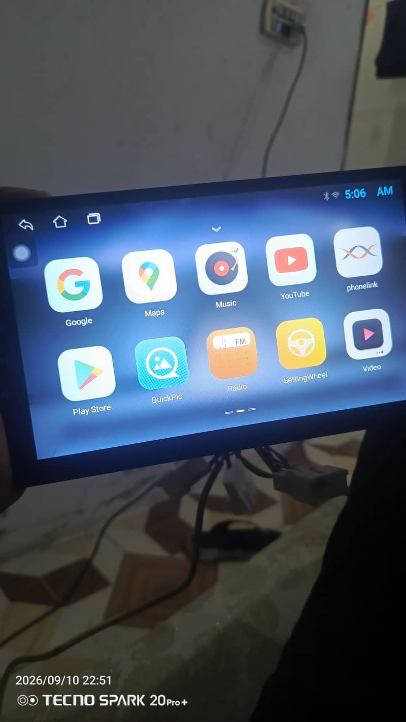 9. inch Android penal 1