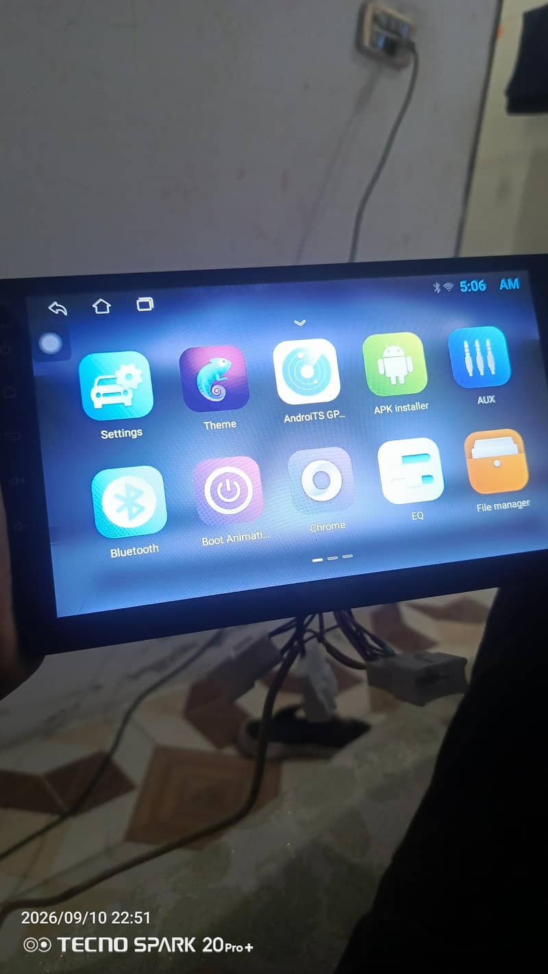 9. inch Android penal 2