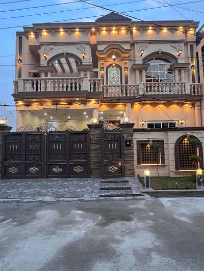 10 Marla Brand New House For Sale Phase 1 Near Kitchen Garden Diamond city Sialkot Cantt
