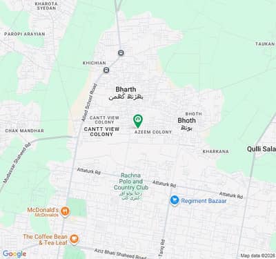6 Marla House available For Sale Cantt Model Villa Sialkot