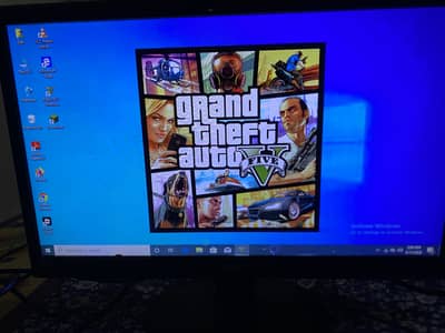 Dell OptiPlex Core i5 Desktop PC + Original Monitor 8GB Ram Windows 10