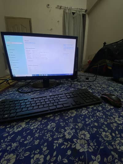 Dell OptiPlex Core i5 Desktop PC + Original Monitor 8GB Ram Windows 10