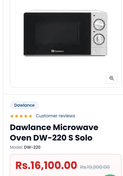 Brand new microwave 03334277005