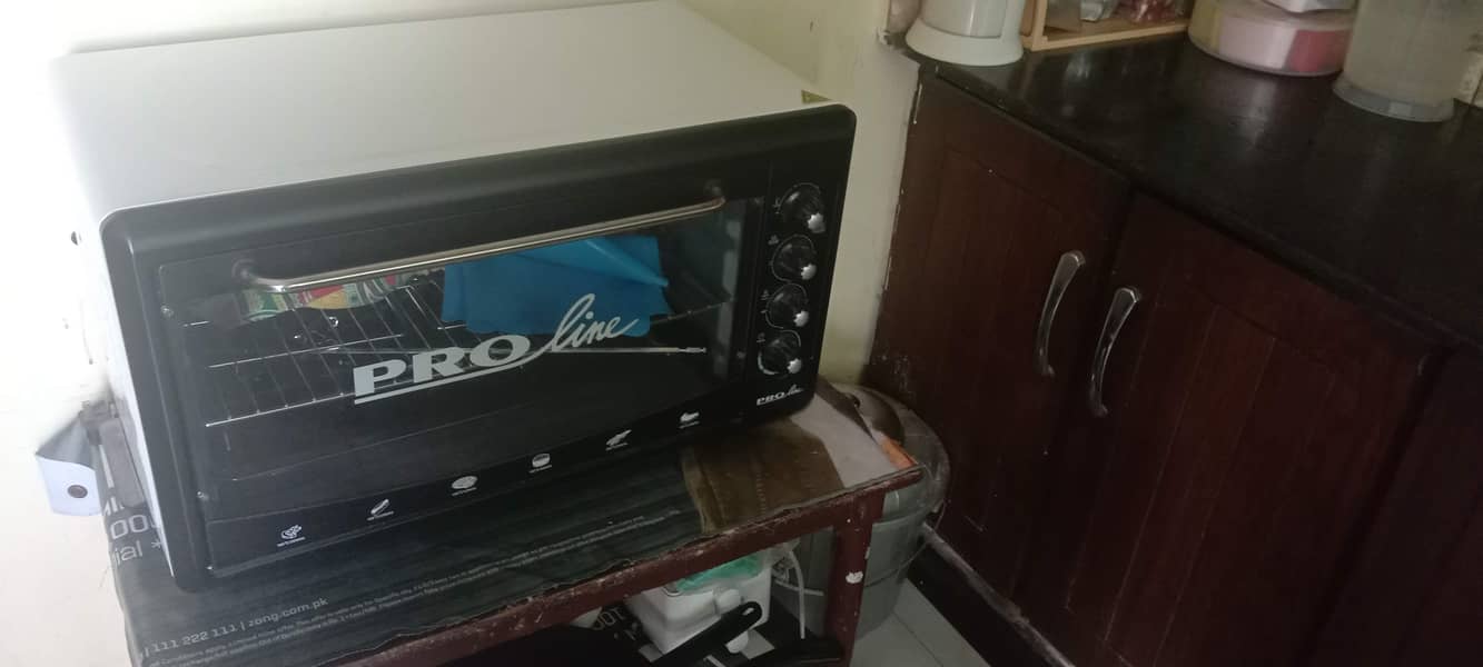 proline oven 0