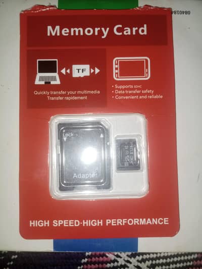 1. MICRO SD CARD 512 GB brand new + MICRO SD CARD 128 GB Opened