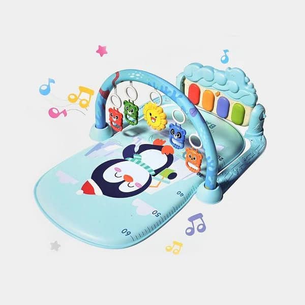 Multi-Function Musical Baby Piano Play Gym Play Mat