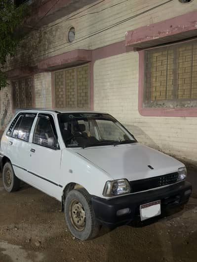 Suzuki Mehran VXR 1993