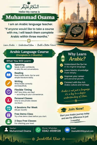 online Quran teacher