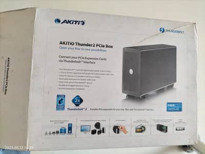 akitio eGPU nvidia gtx 970 4gb
