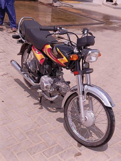 Honda CD 70 2026 model
