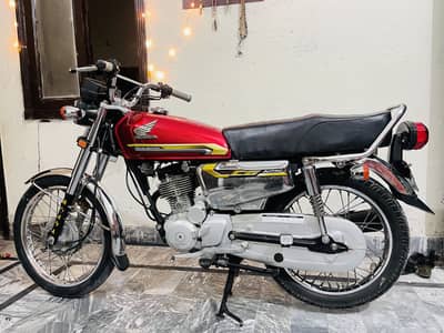 Honda125 self start-Model-2021-0302-7001954