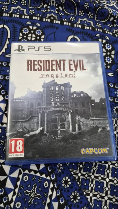 Resident Evil Requiem PS5