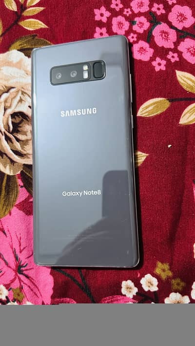 Samsung Galaxy Note 8 PTA Exchange Possible.