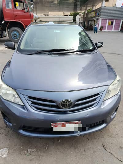Toyota Corolla GLI 2012