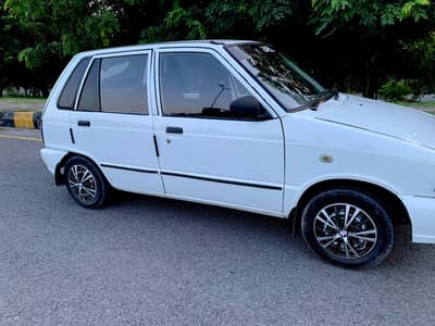 Suzuki Mehran VXR 2012