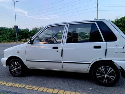 Suzuki Mehran VXR 2012