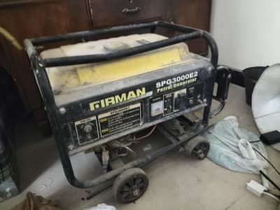 3KW Petrol Generator for Sale – Used – Good Working Condition