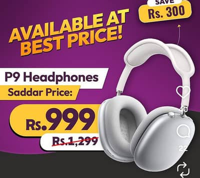 p9 head phone