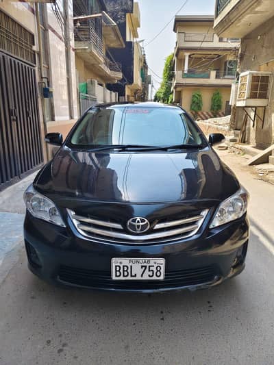 Toyota Corolla GLI 2011
