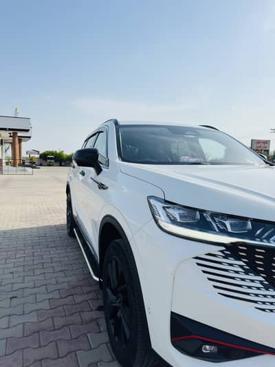 Haval H6 HEV 2024 – White | Total Genuine
