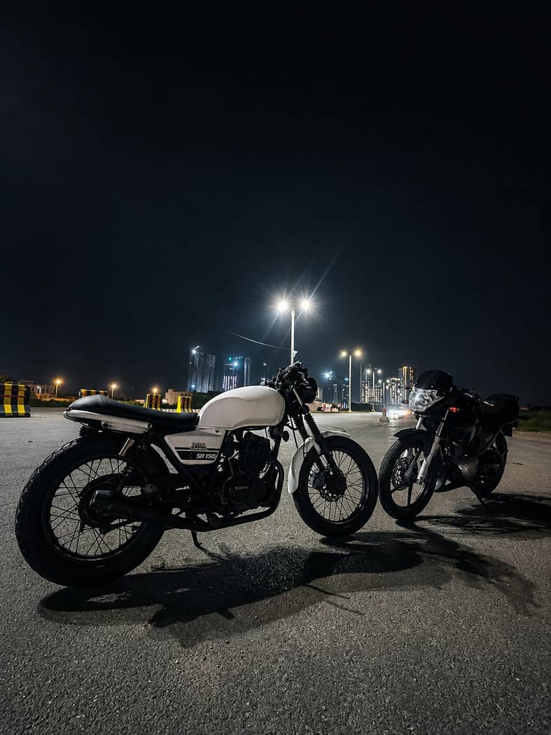 Infinity 150cc 3