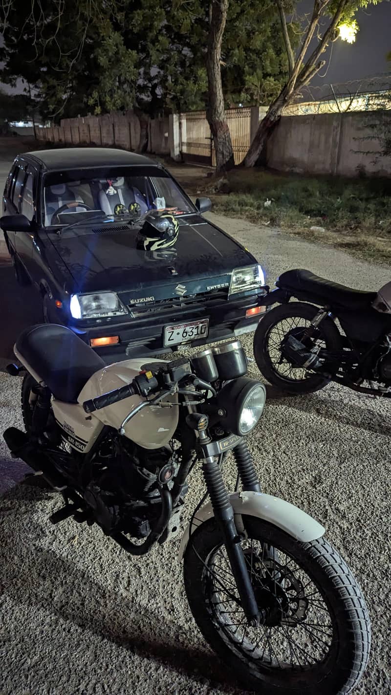 Infinity 150cc 4