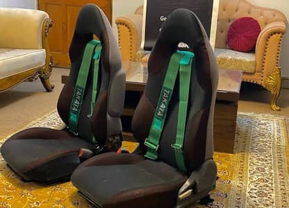 Cultus old Sports semi bucket Japanese seats