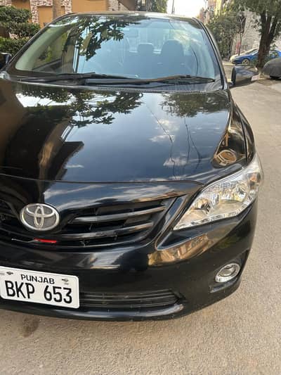 Toyota Corolla GLI 2013