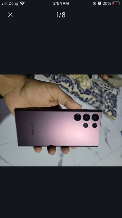 Samsung Mobile S22 Ultra clear display Exchange possible