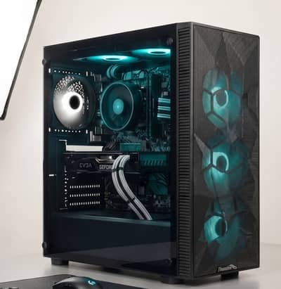 Gaming PC – Ryzen 5 5600 + RTX 3070 | 24GB RAM | 1TB NVMe