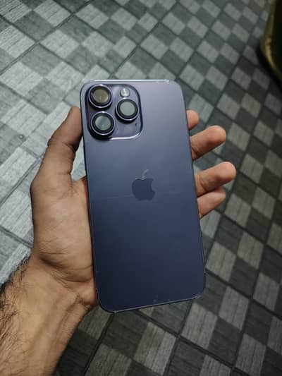 Apple iPhone 14 Pro Max pta approve with box 10/10 condition 84bh