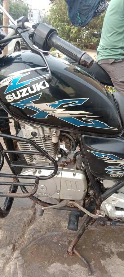 suziki GS 150 2021 well maintained excellent condition