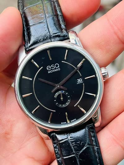 Movado Esq