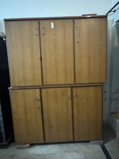 2 separate Cabinet Pure Wood Quality