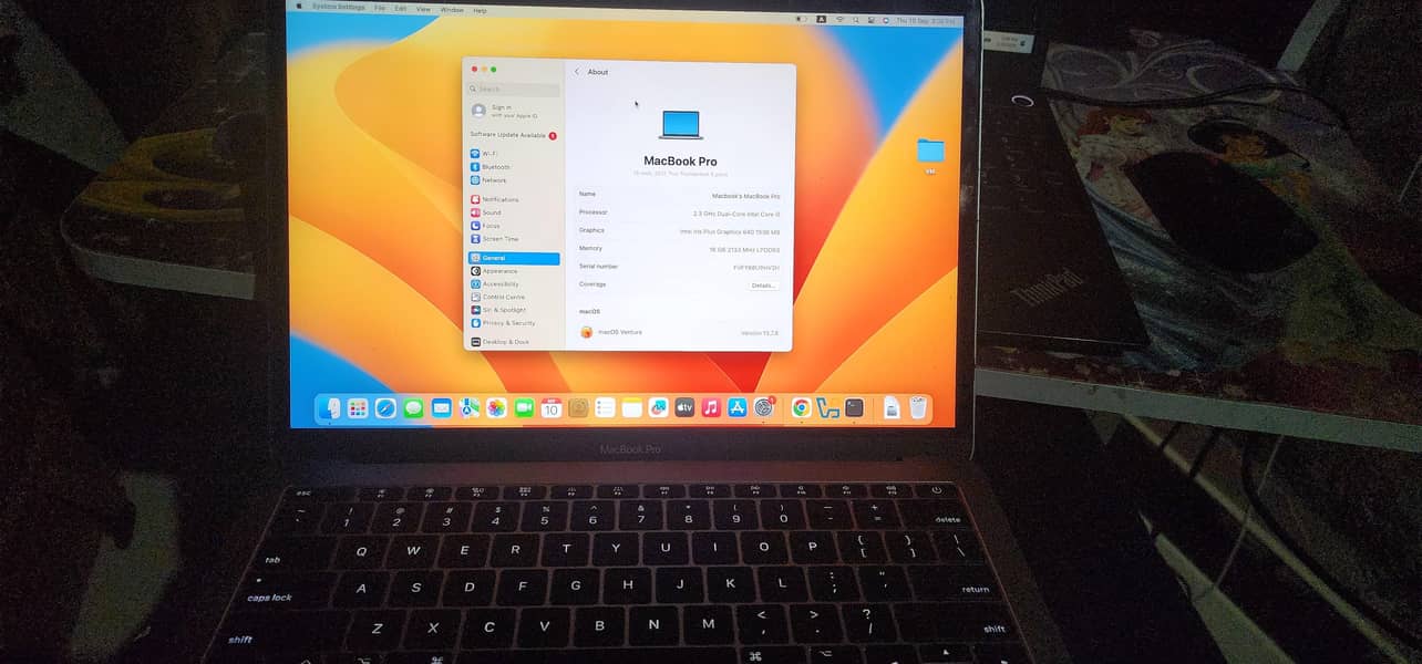 Macbook Pro 17 0
