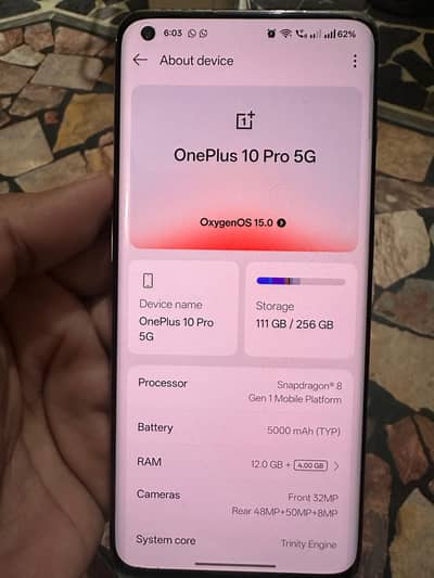 One plus 10 pro PTA approved