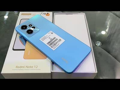 Xiaomi Redmi Note 12 10/10 Condition Total Genuine Phone.
