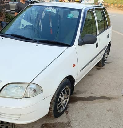 Suzuki Cultus VXR  2012 EFI  Exchange possible with Mehran Euro White
