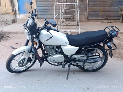 Suzuki | GS 150 | Special Edition | Model 2021 | Good Condition |10/10