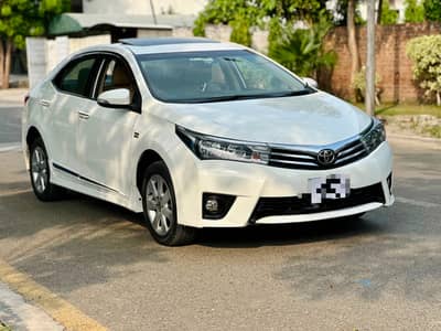 Toyota Altis Grande 2015