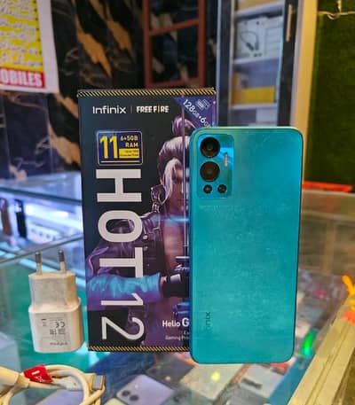 Infinix Hot 12 GAMMING MOBILE