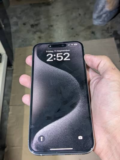 Apple iPhone 15 pro max
