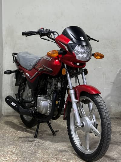 Suzuki gd 110s 2019 model ( low millage )